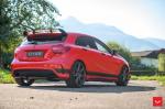 Mercedes-AMG A45 4Matic on Vossen Wheels (CV7) 2016 года